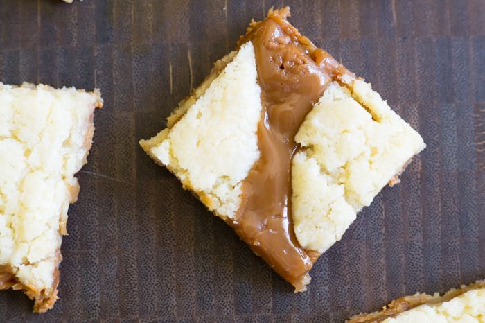 Salted Caramel Butterscotch Blondies Bake At 350° 1187